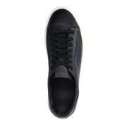 thumbnail: Manfield leren sneakers zwart