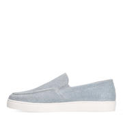 thumbnail: Manfield   denim loafers blauw