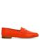 Manfield leren loafers rood