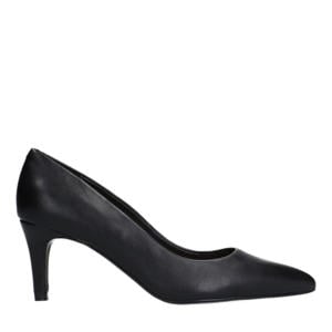 leren pumps zwart