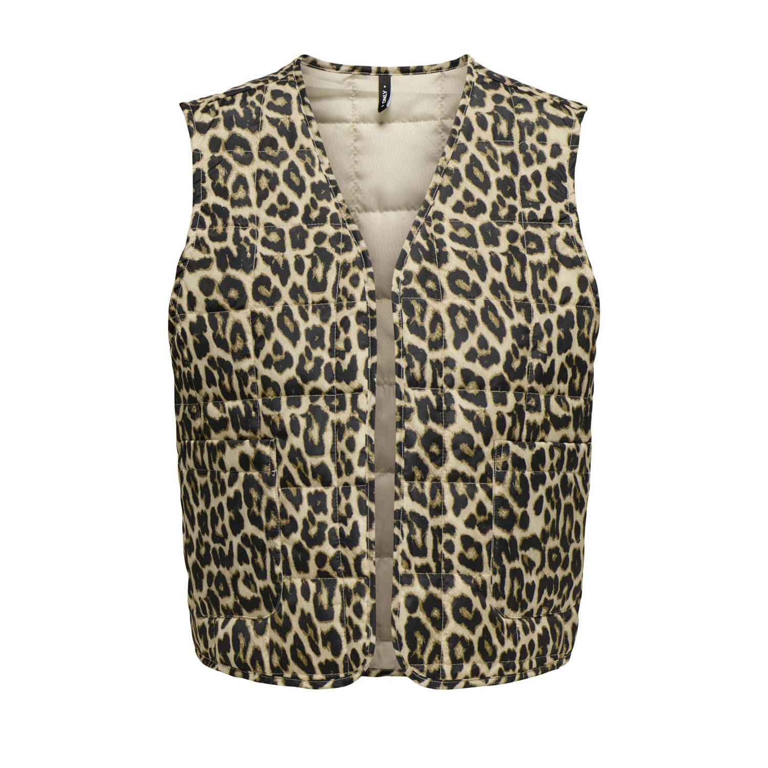 Only Annabell Quilted Leo Bodywarmer Dames