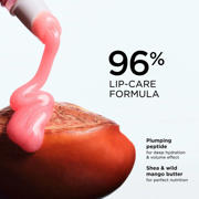 thumbnail: Clarins Natural Lip Perfector lipgloss - 07 Toffee Pink Shimmer