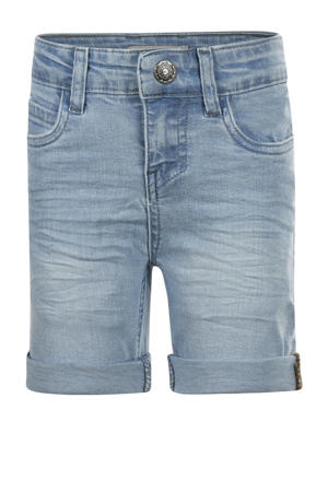 denim short light blue denim