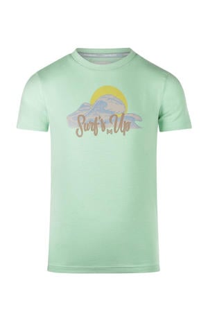 T-shirt mintgroen