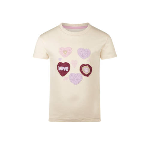 Koko Noko T-shirt beige afbeelding