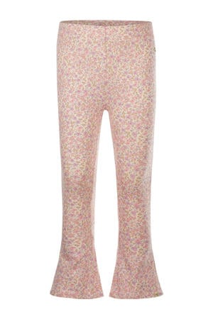 flared broek roze