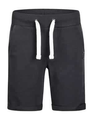 sweatshort antraciet
