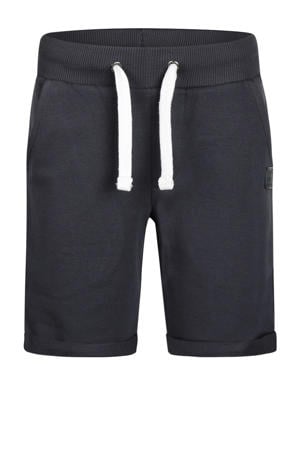 sweatshort antraciet