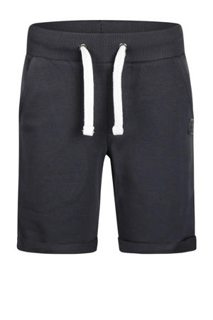 sweatshort antraciet