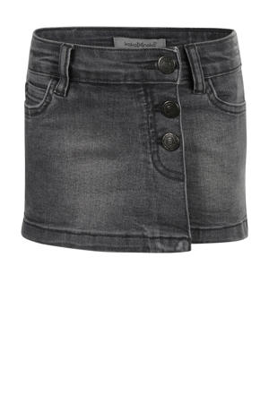 skort grey denim