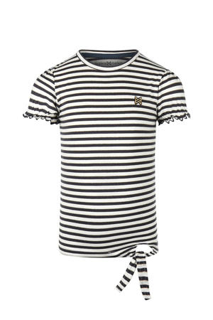 T-shirt donkerblauw