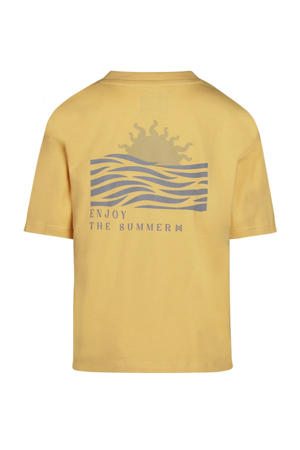 T-shirt geel