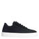 Manfield suède sneakers zwart