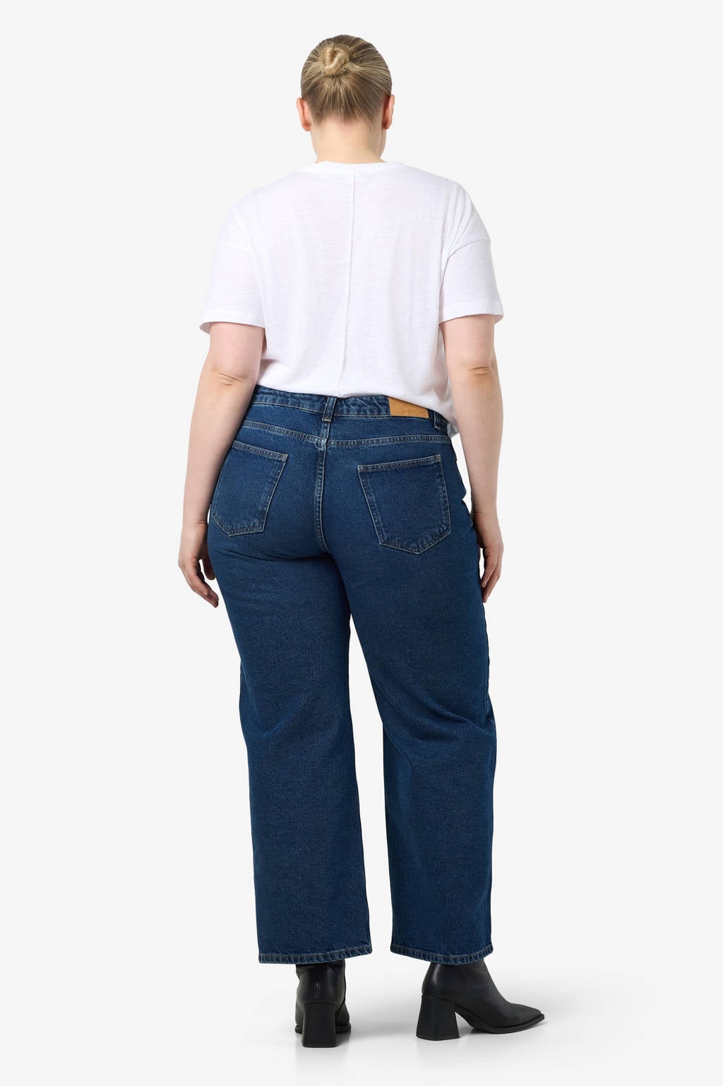 NOISY MAY Nmalexa Nw Reg Jeans Fo056Db Curve Noos - Plus Size, donkerblauw (dark blue denim), 46W / 32L NOISY MAY Nmalexa Nw Reg Jeans Fo056Db Curve Noos - Plus Size, donkerblauw (dark blue denim), 46W / 32L