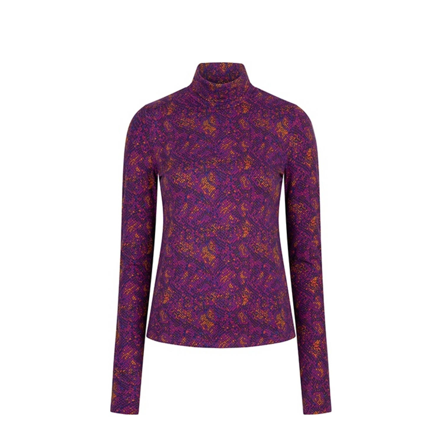 Lofty Manner Florien Lange Mouw Top Purple Dames