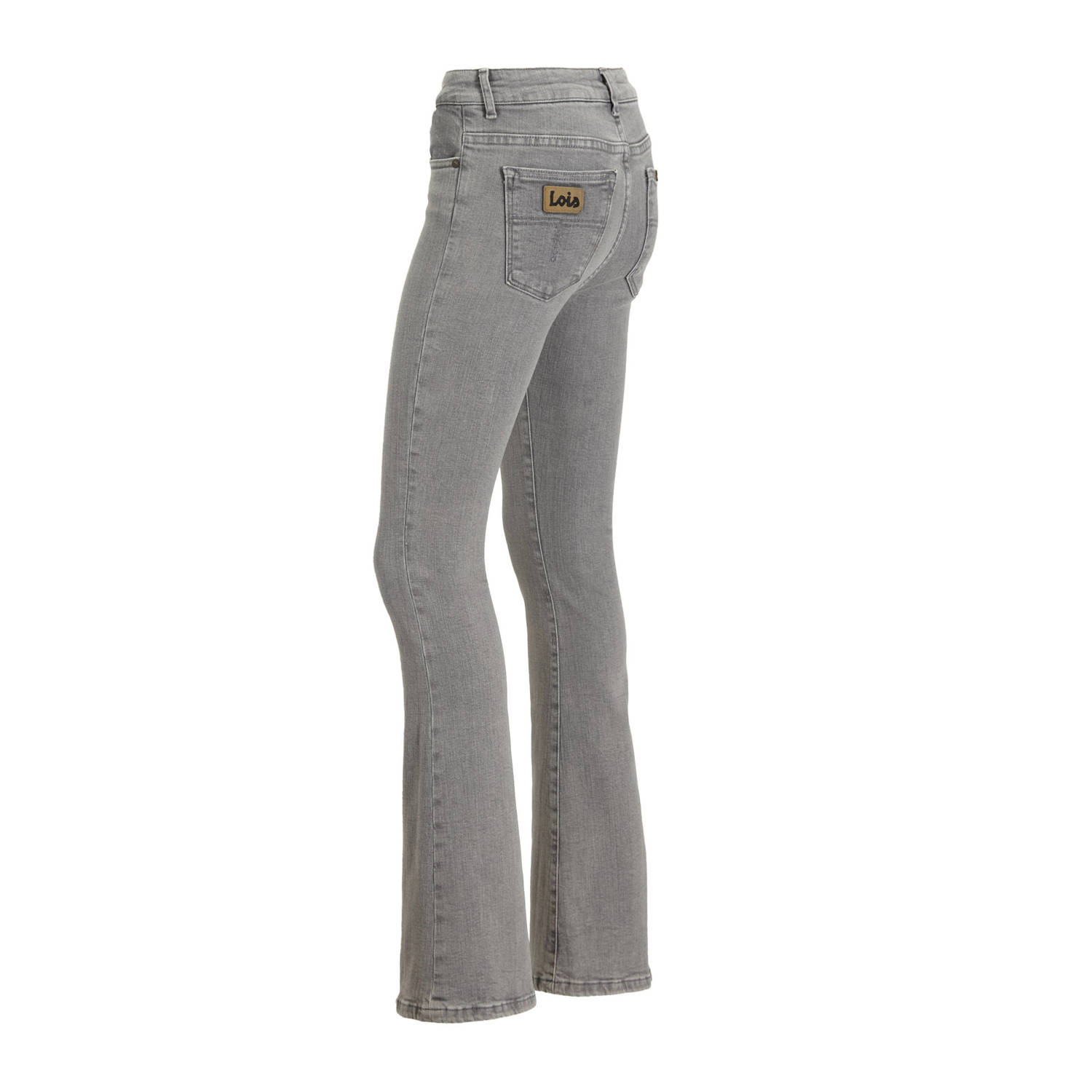 Lois flared jeans grey denim