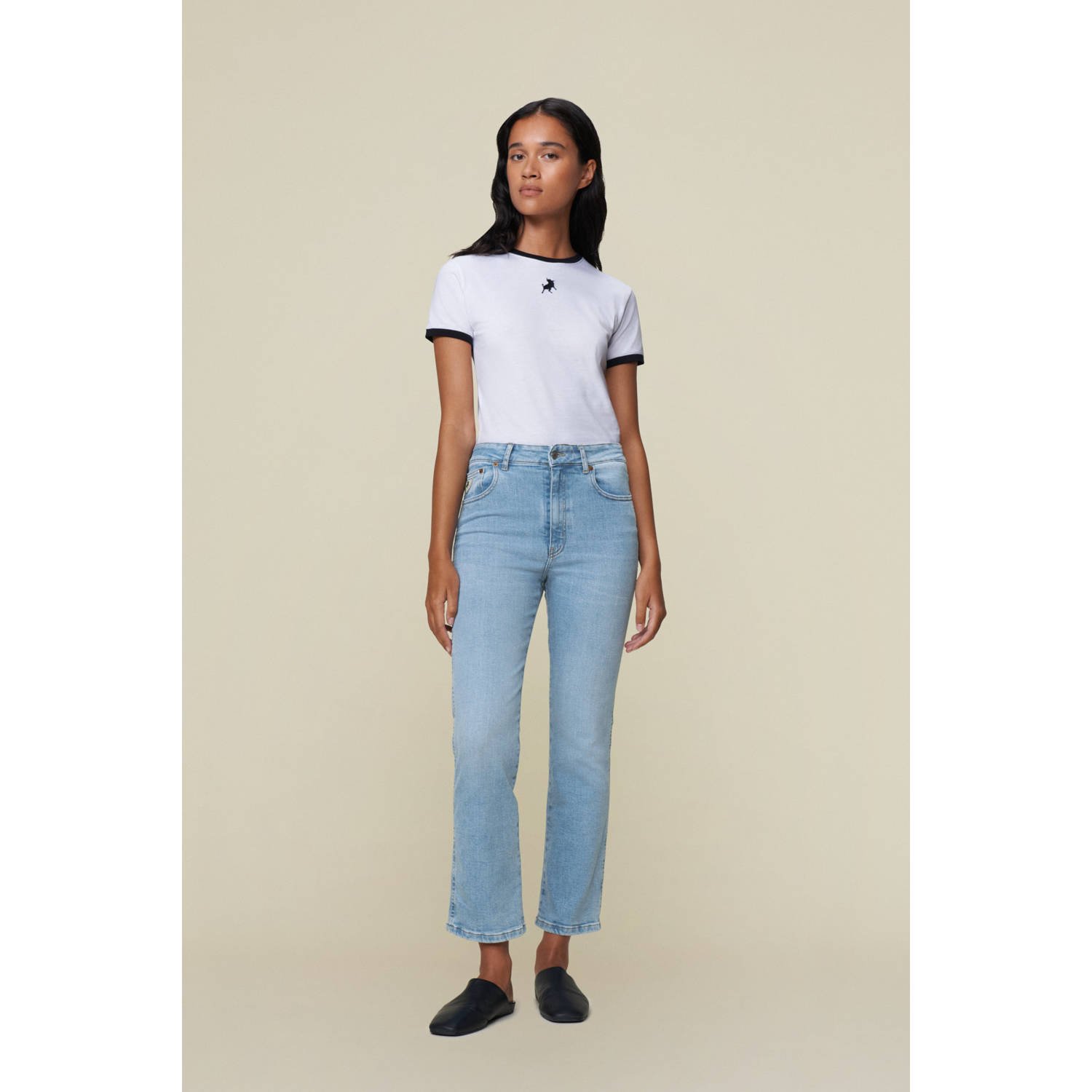 Lois slim fit jeans light blue denim