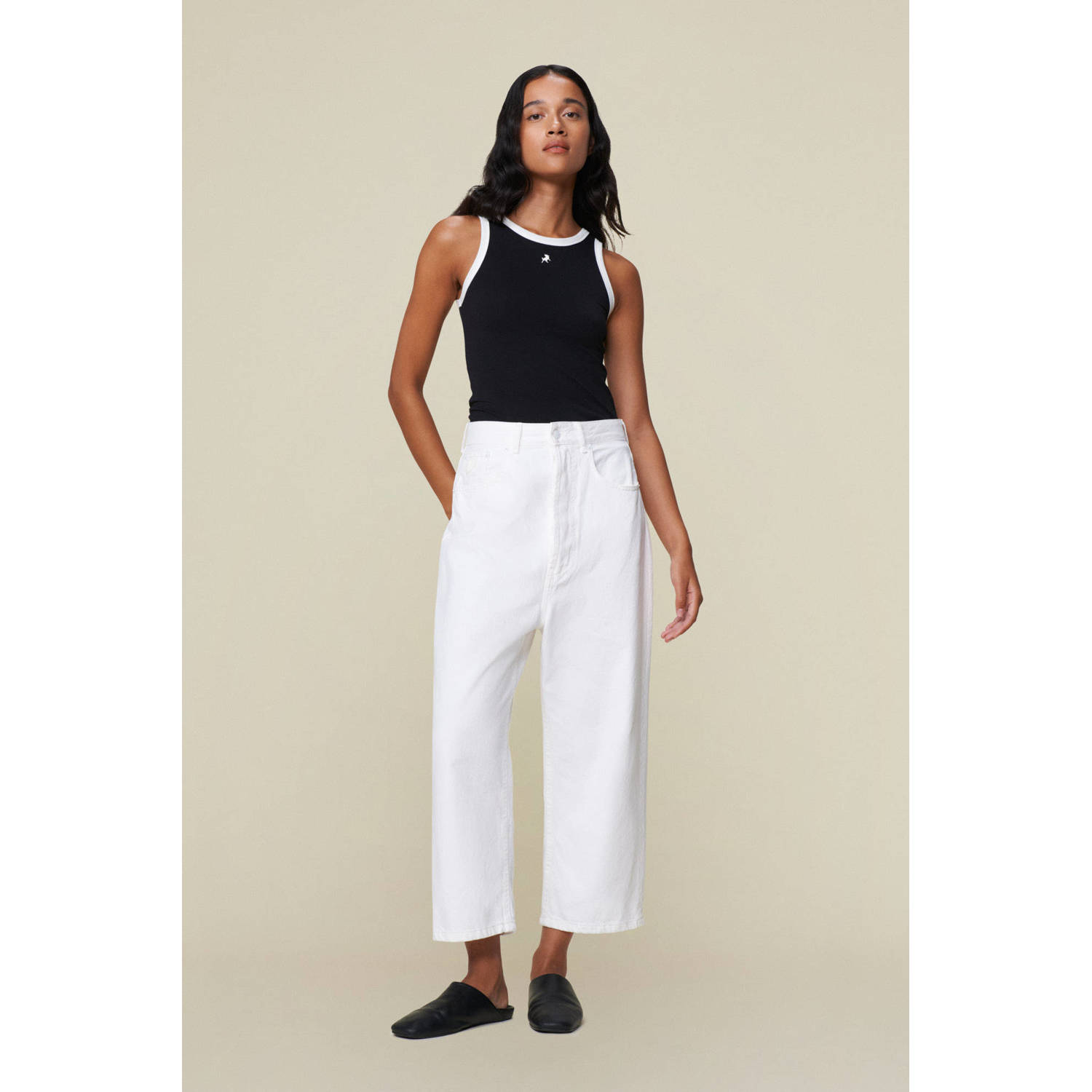 Lois top Ida zwart