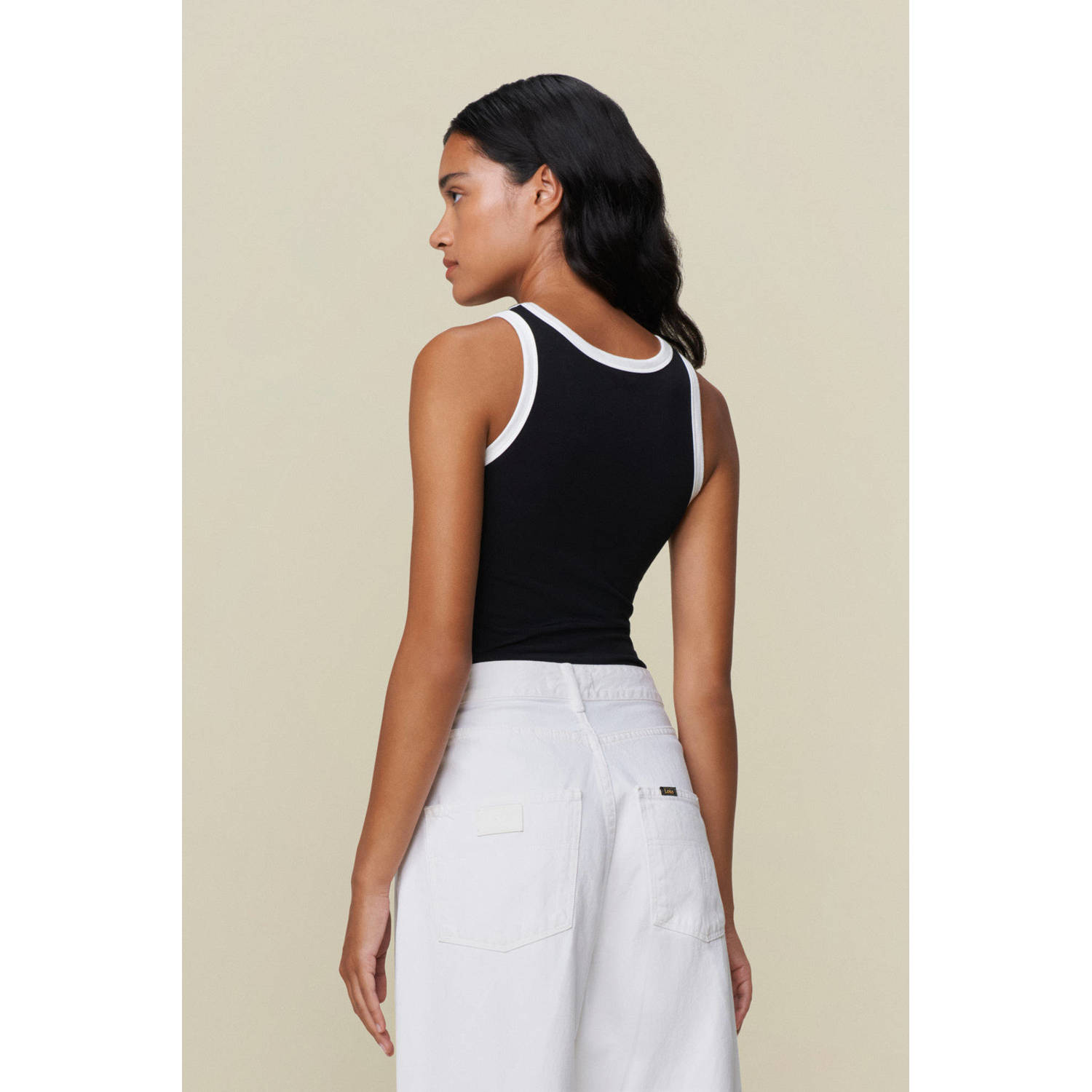 Lois top Ida zwart