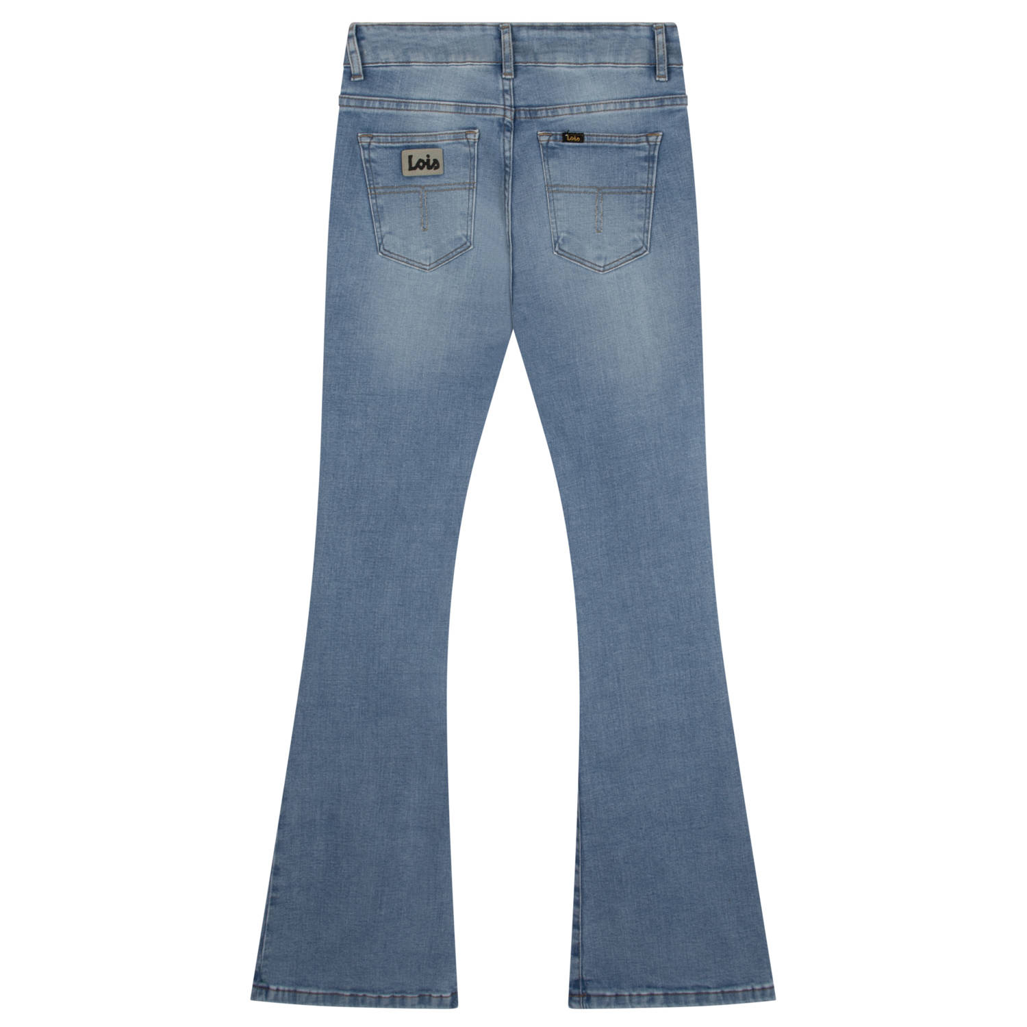 Lois flared jeans medium blue denim