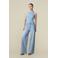 Lois high waist wide leg jeans light blue denim