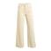 Lois regular waist wide leg jeans Culotte beige
