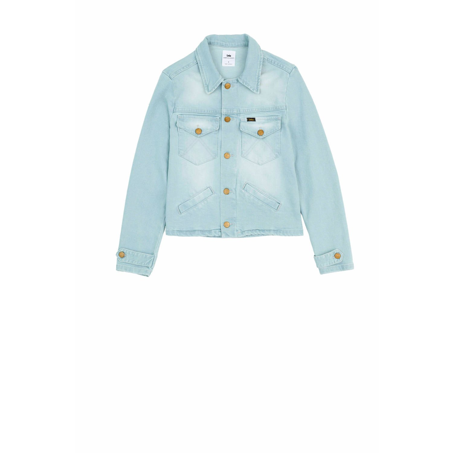 Lois spijkerjas light blue denim