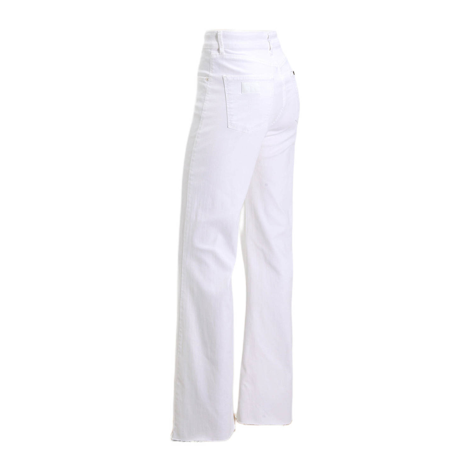 Lois high waist flared jeans Palas Edge wit