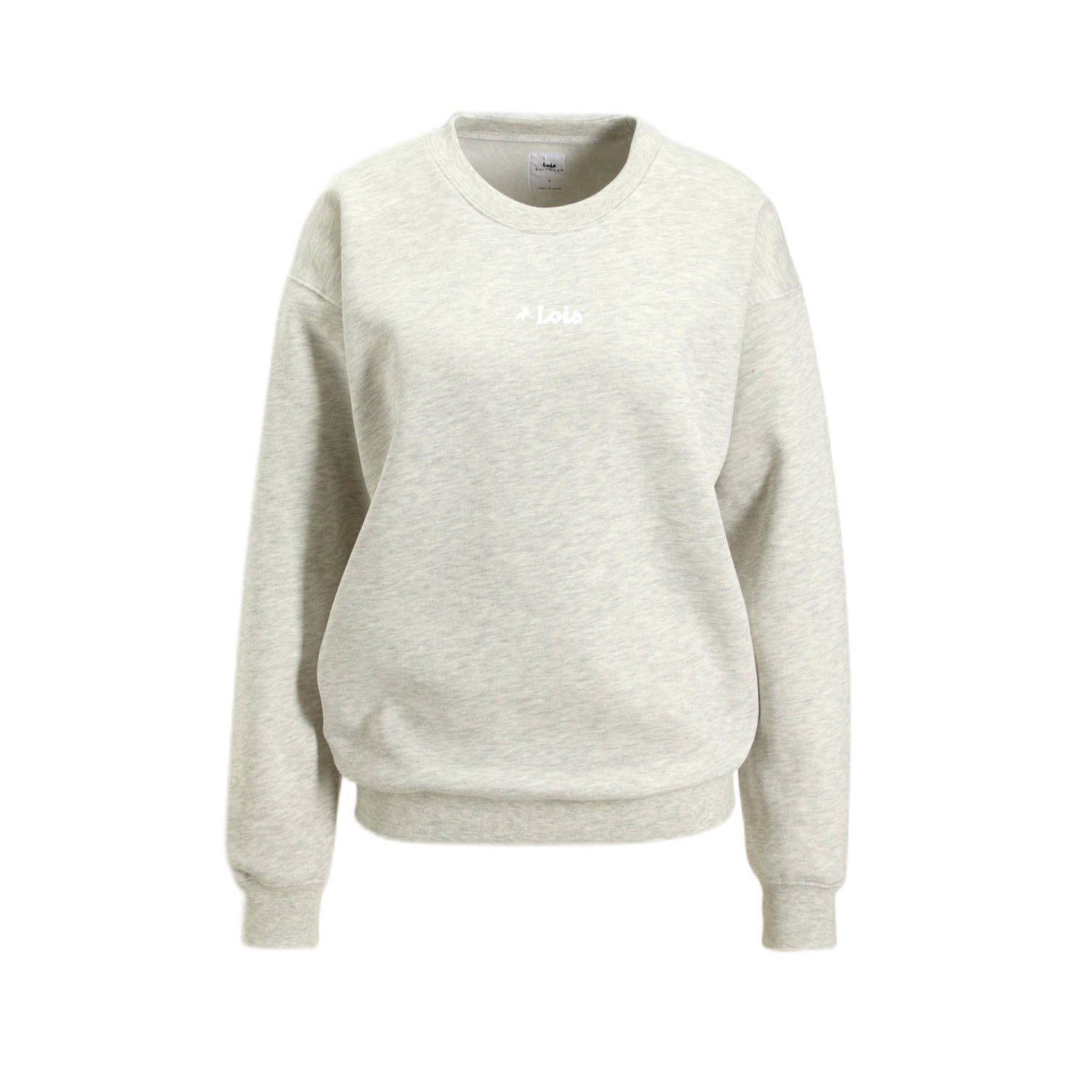 Lois Stijlvolle Sweatshirt Lio Gray Dames