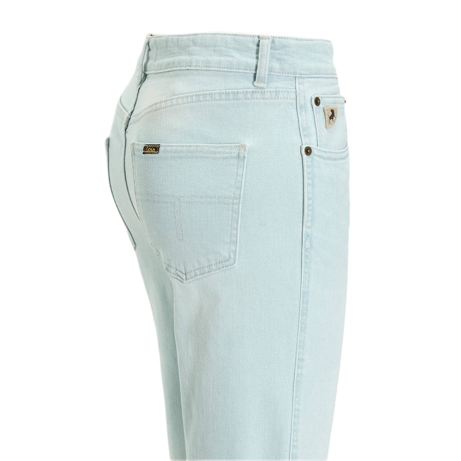 Lois flared jeans light blue denim
