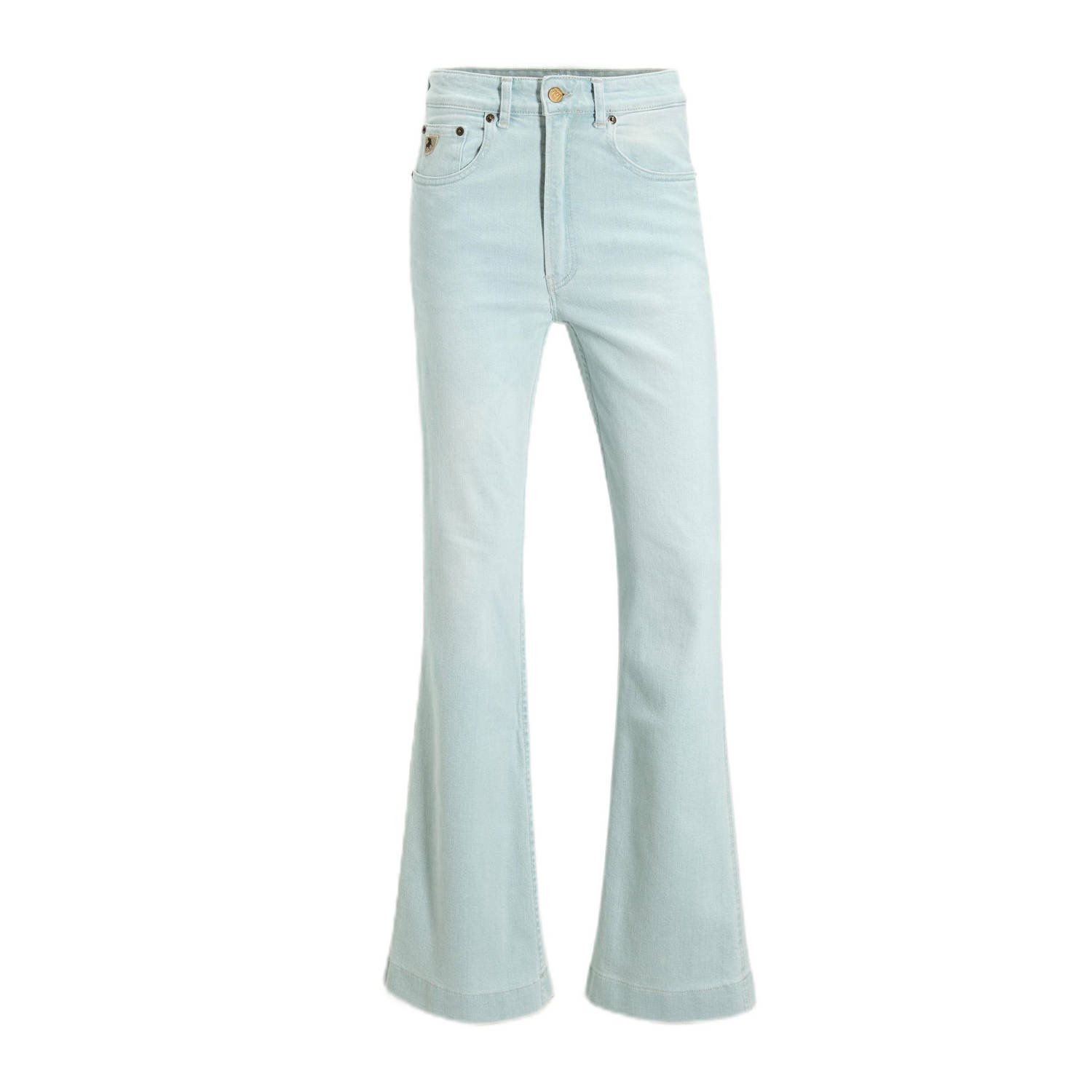 Lois flared jeans light blue denim