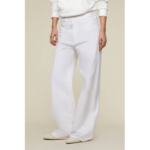 Lois high waist wide leg jeans wit afbeelding