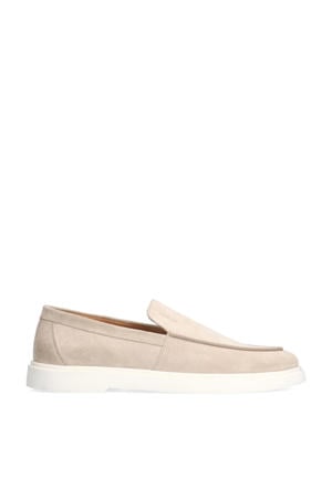 suède loafers beige