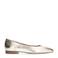 No Stress leren loafers goud