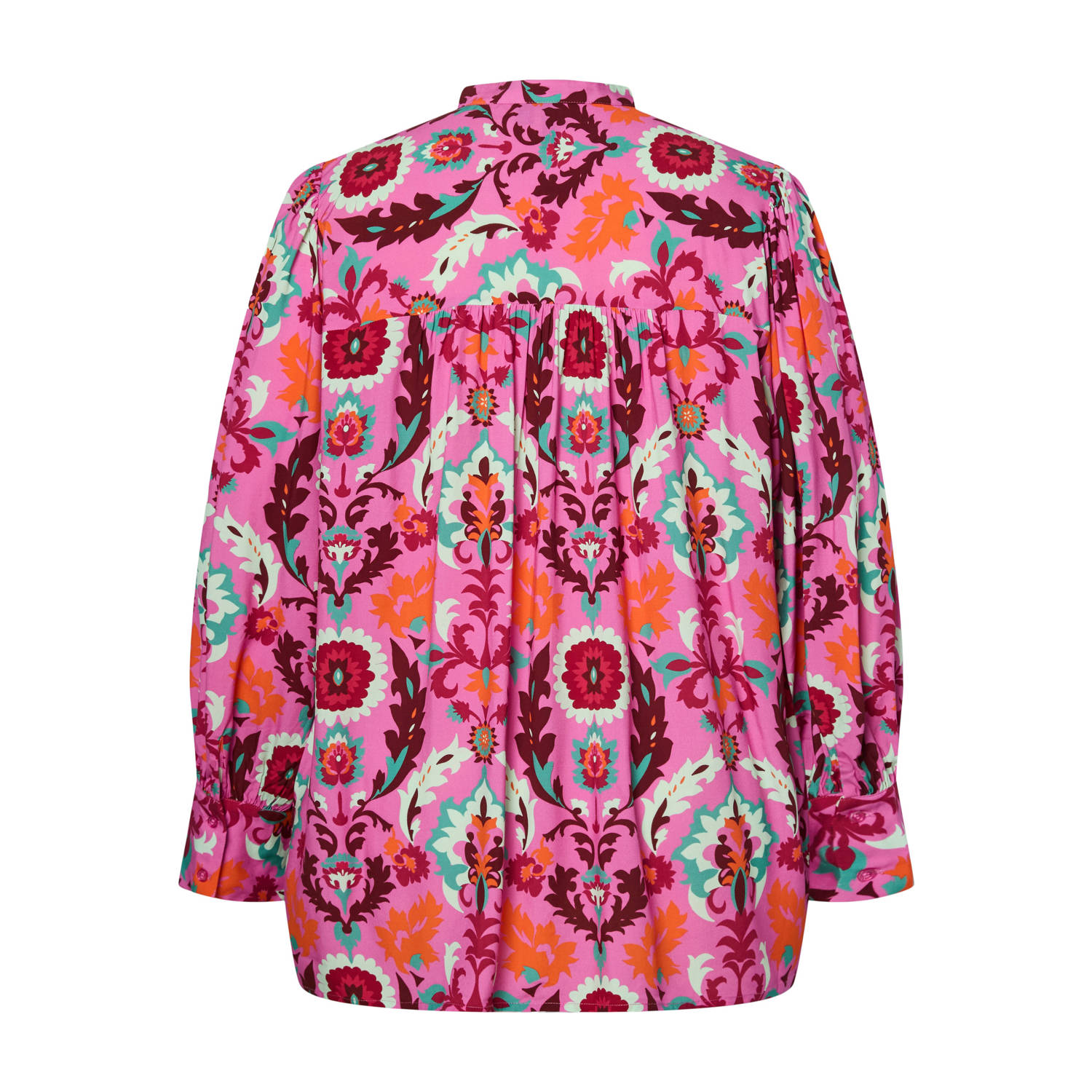 PIECES Curve blouse roze