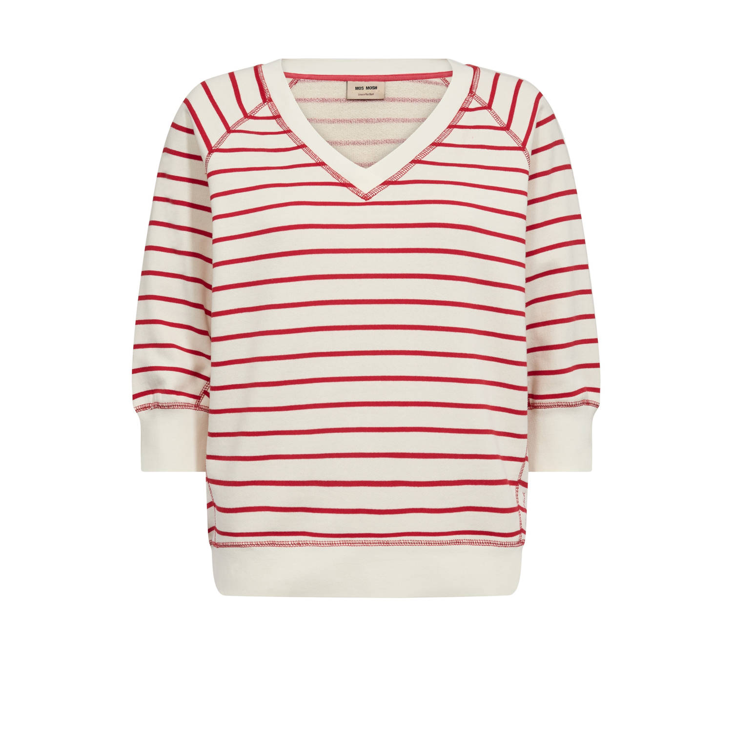 Mos Mosh sweater rood