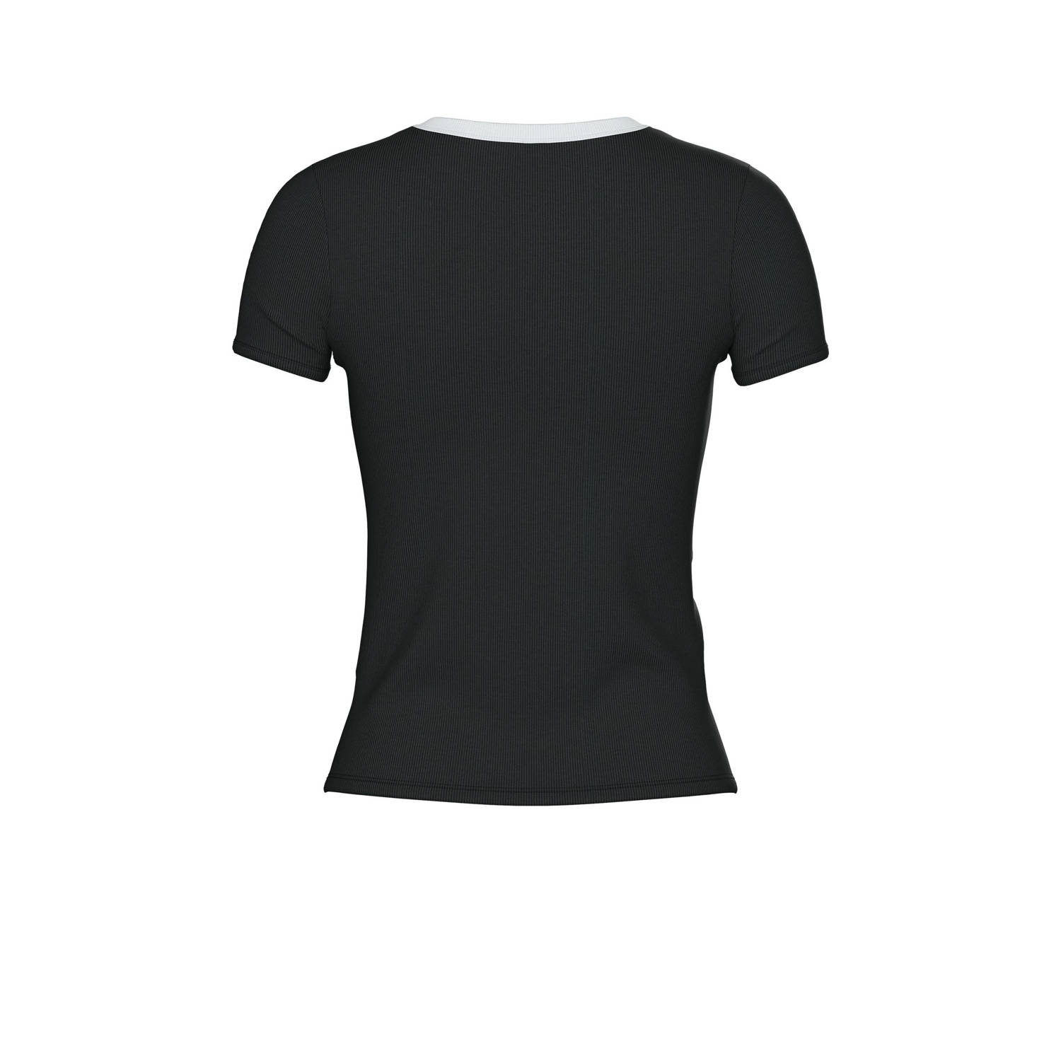 PIECES T-shirt zwart