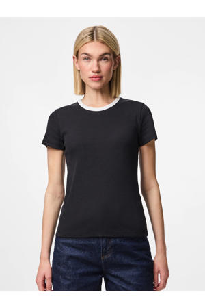 T-shirt zwart