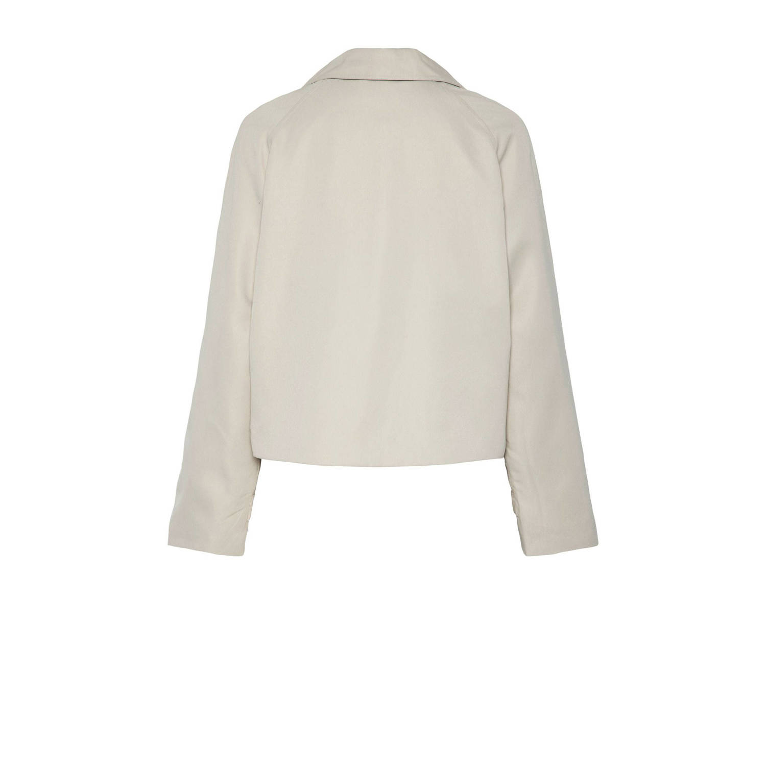 PIECES trenchcoat zand