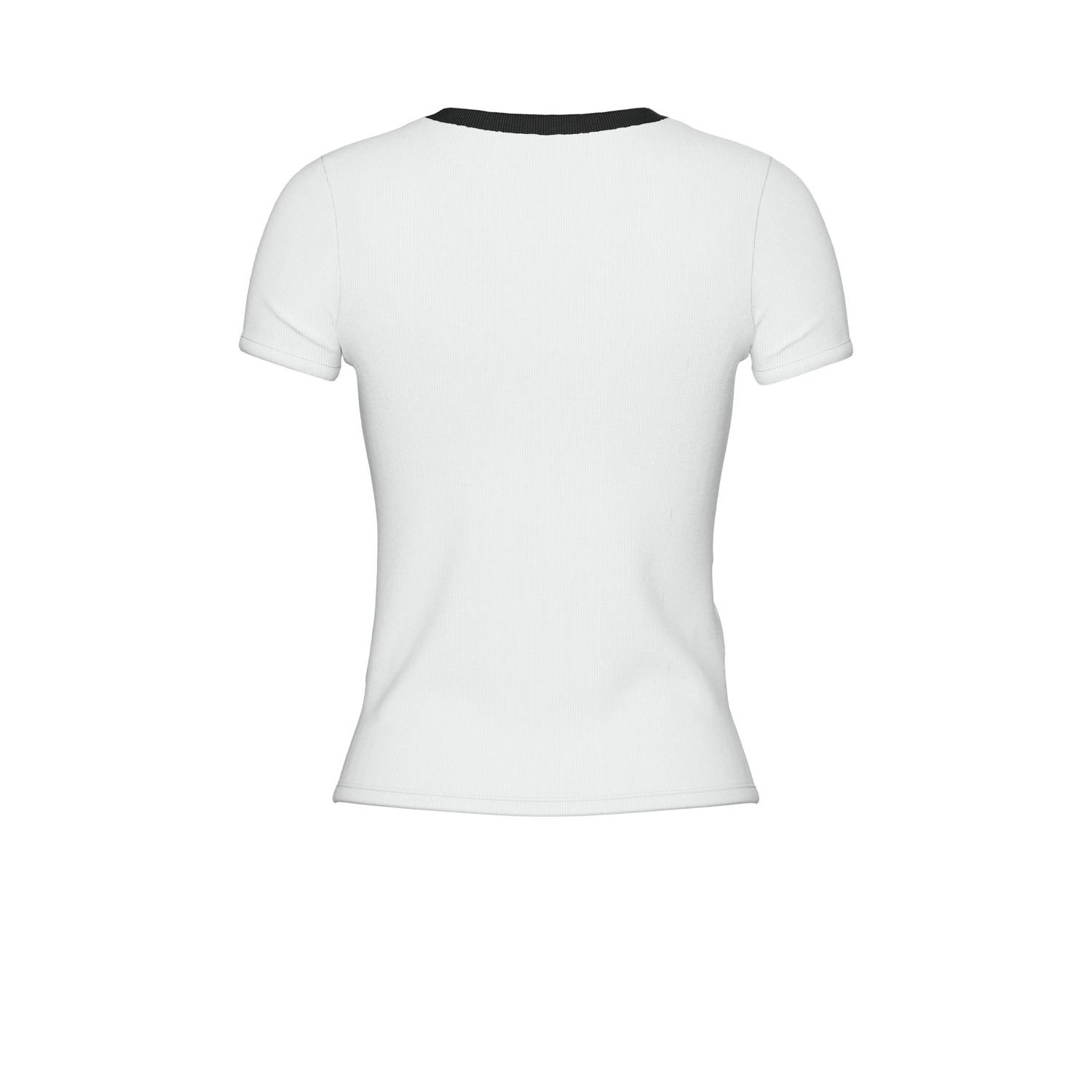 PIECES T-shirt wit