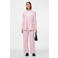 PIECES straight high waist pantalon