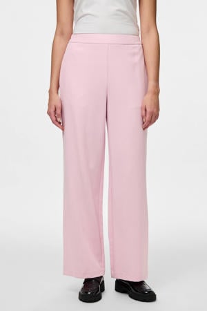 straight high waist pantalon