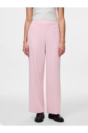 straight high waist pantalon