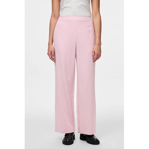PIECES straight high waist pantalon afbeelding