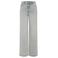 PIECES high waist wide leg jeans grey denim