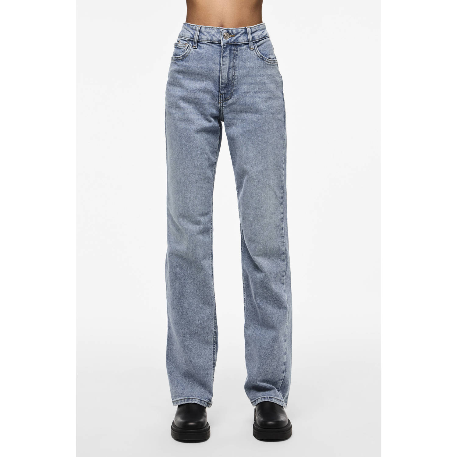 Pieces Straight jeans PCKELLY HW STRAIGHT JEANS LB302 NOOS
