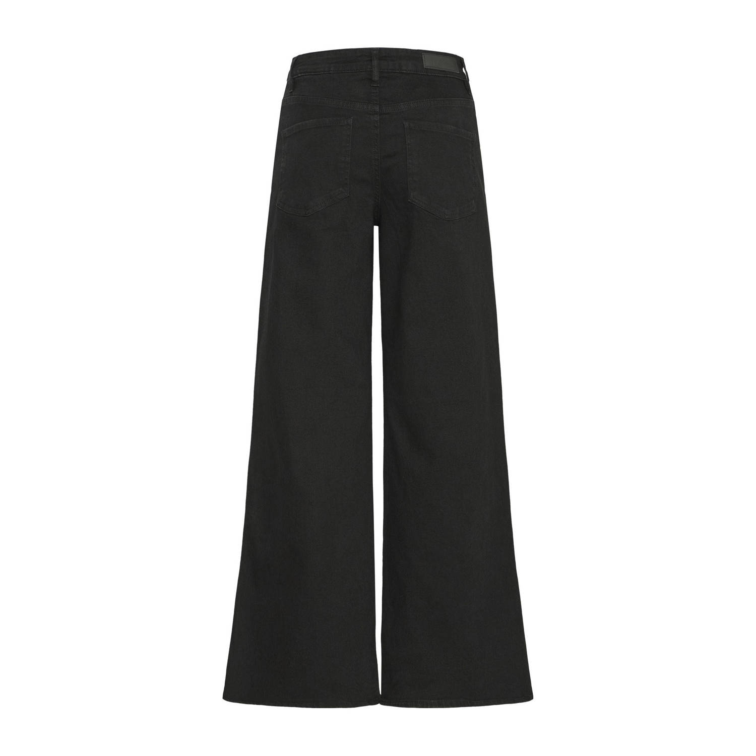 ICHI high waist wide leg jeans