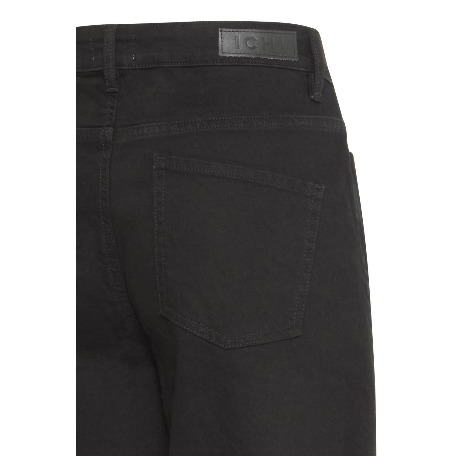 ICHI high waist wide leg jeans