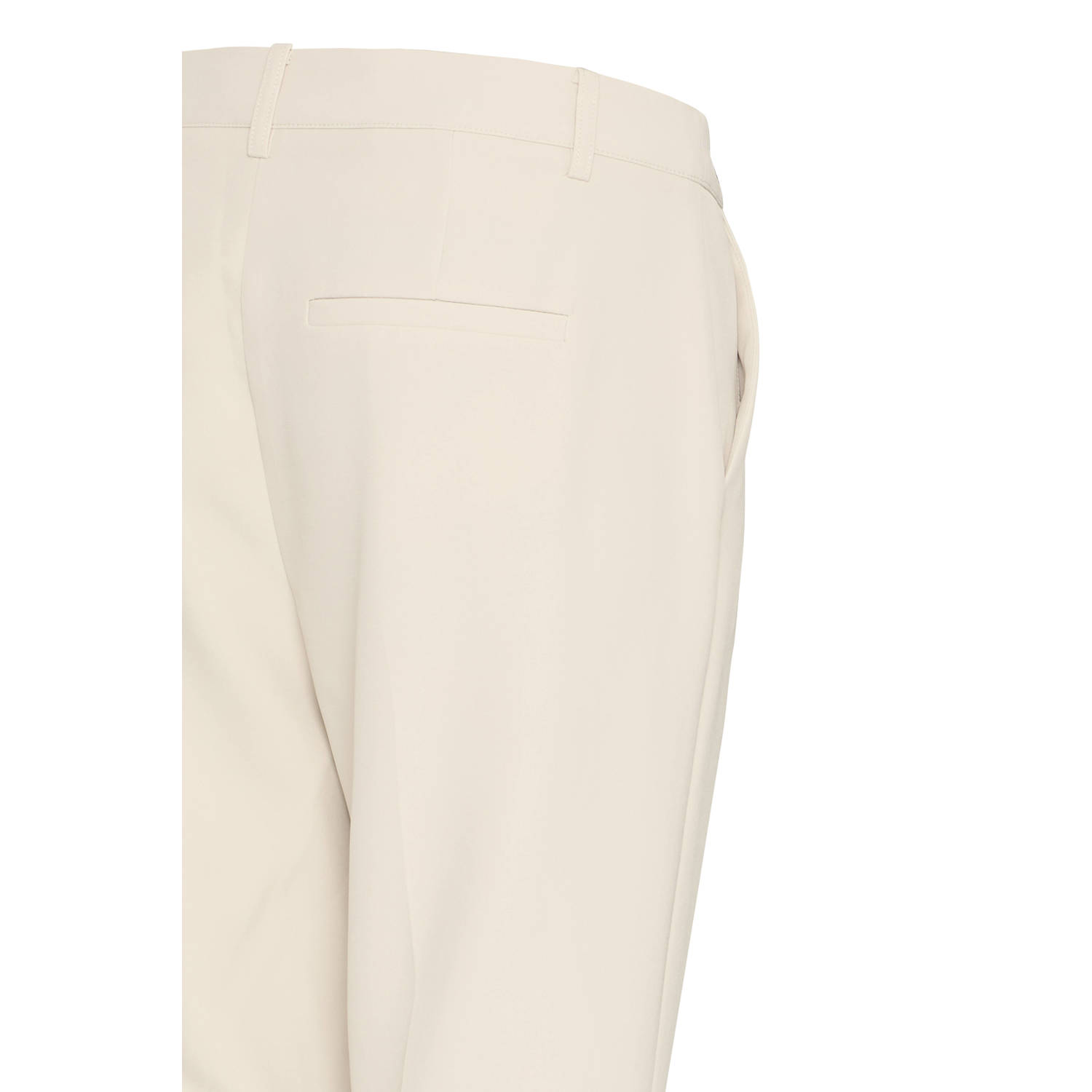 ICHI bootcut regular waist pantalon