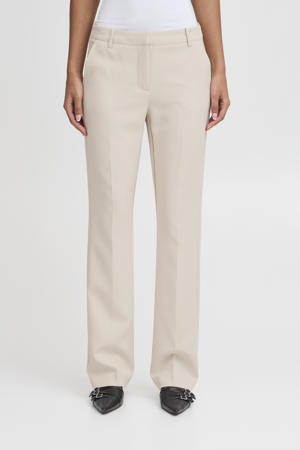 bootcut regular waist pantalon